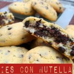 Cookies con Nutella