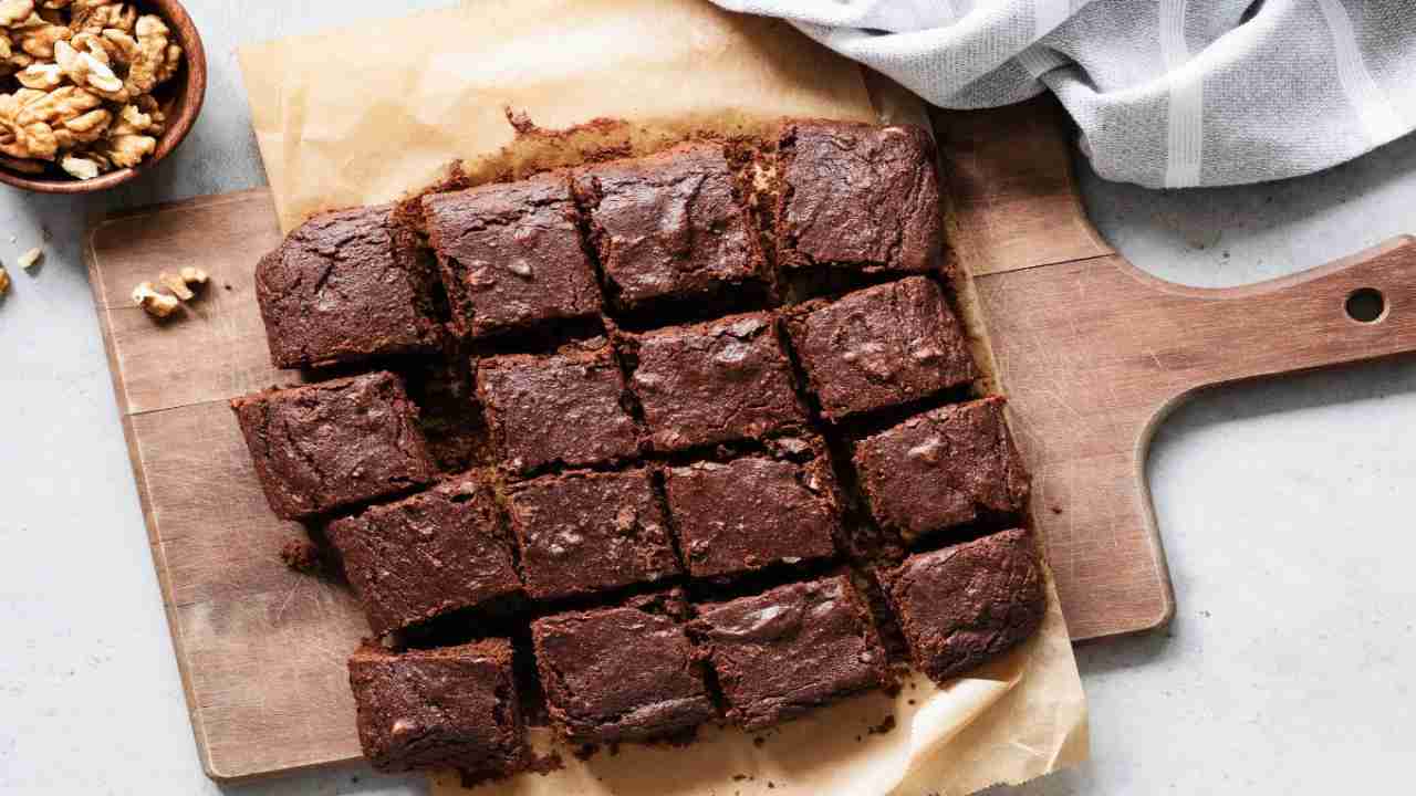 Brownies cioccolato