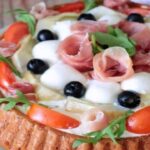Crostata morbida salata