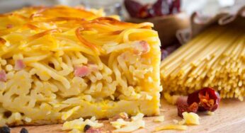 Frittata di spaghetti, la preparo in poco tempo la sera prima e riesco a stupire anche i palati più esigenti