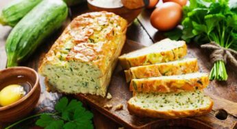 Plumcake salato alle zucchine , con questo antipasto rustico e sfizioso aggiunto un tocco in più al mio menù