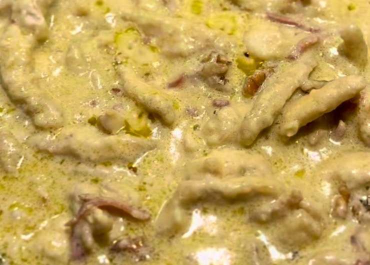 straccetti di pollo con cremina