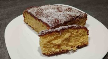 Torta cocco e nutella: con la ricetta di mia mamma preparo un dolce che va bene sempre, a colazione, merenda e come dessert