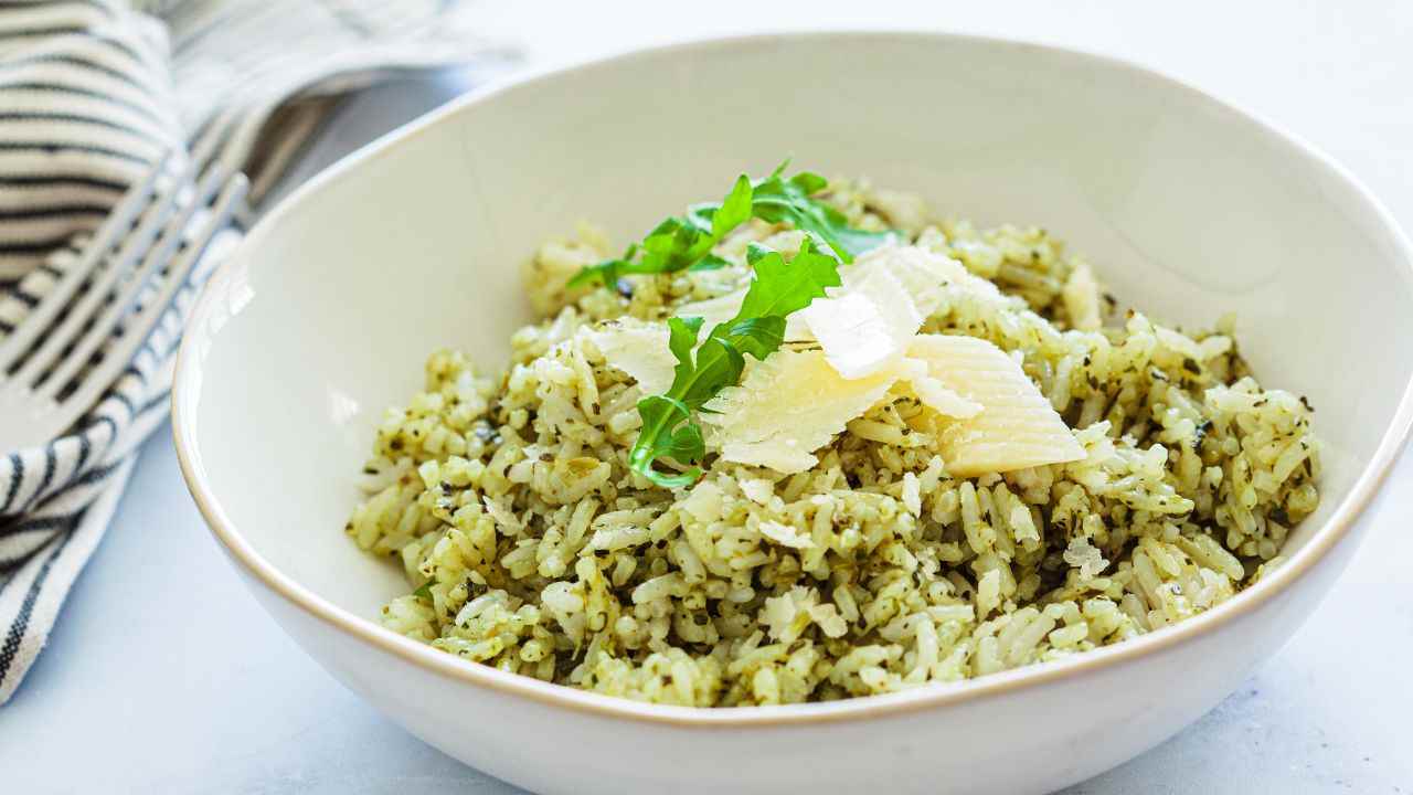 Risotto rucola