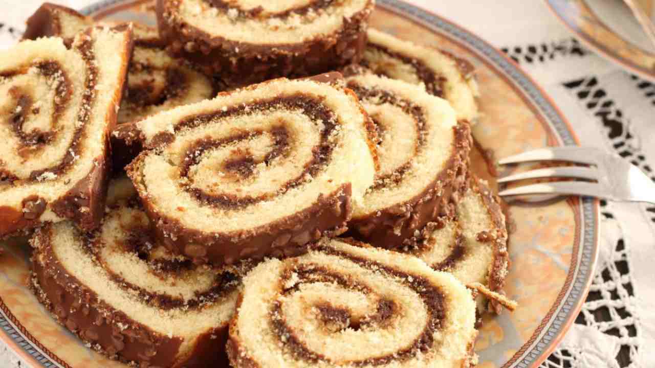 Rotolo alla Nutella