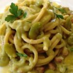 Tagliatelle con fava