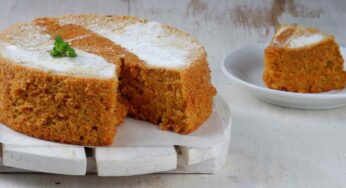 Torta alle carote, ti suggerisco come può nascere un dolce buono, soffice e colorato anche quando in casa ti sembra di non avere nulla