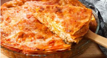 Non ho buttato via la pasta avanzata di Pasqua: ci ho creato una torta salata da svenire