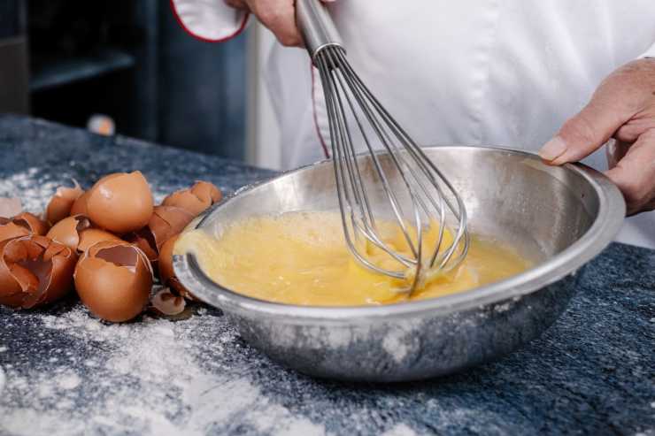 ciambellone bicolore