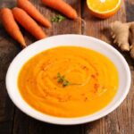 Vellutata zucca, carote patate