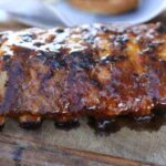 Costine in salsa bbq