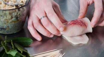 Ho preparato gli involtini di pesce spada alla messinese, un secondo piatto dal gusto mediterraneo