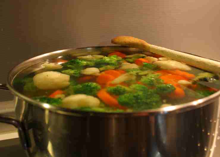 minestrone verdure