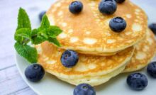 pancake senza uova