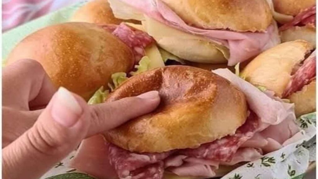 panini al latte farciti