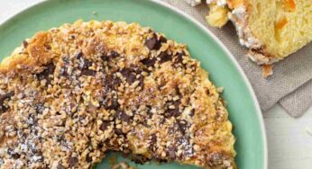 Ho già troppe colombe e mi serve un modo per riciclarle. Ho trovato la torta perfetta, gustosa e con pochi ingredienti